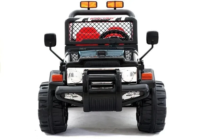 auto na akumulator jeep raptor s618 - crni - slika 6