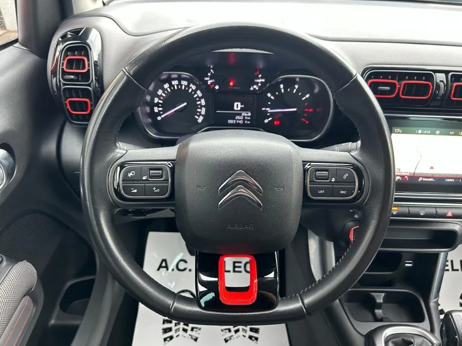 citroën c3 aircross 1.2 - 2017 - 80.000km - led - navi - garancija!! - slika 14