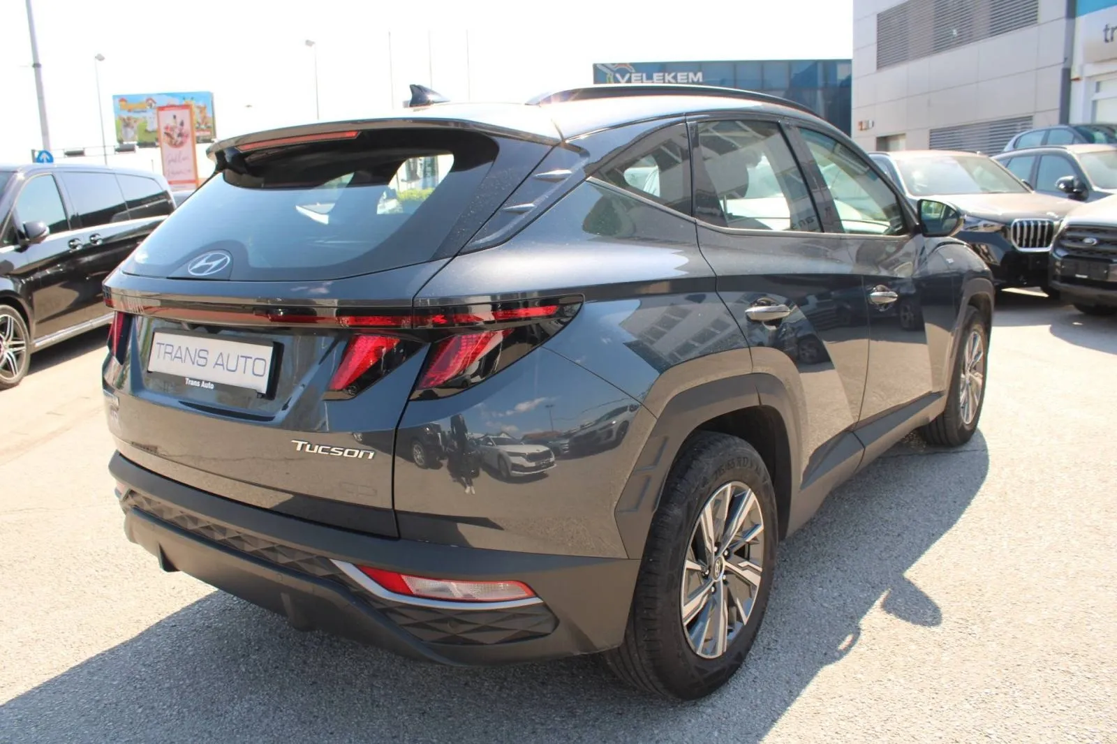 hyundai tucson 1.6 crdi automatik *led, navigacija, kamera* - slika 6