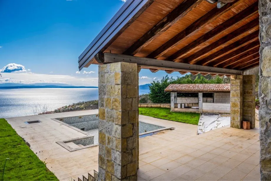 opatija, ičići – luksuzne vile s bazenima i pogledom na more (prodaja) - slika 13