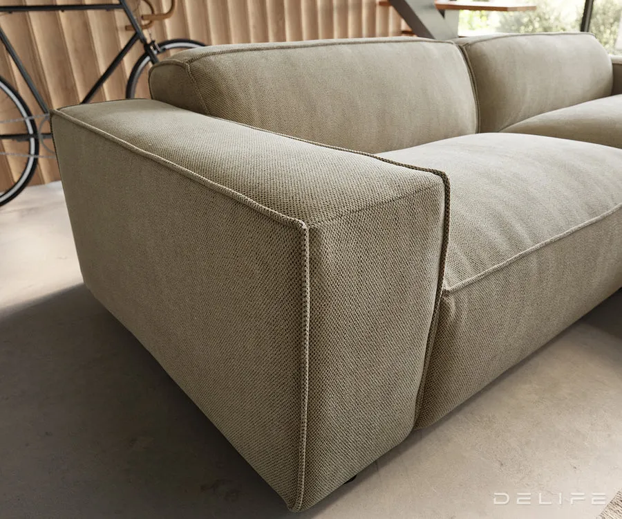 sofa tenso 286x105cm, materijal: chenille - slika 4