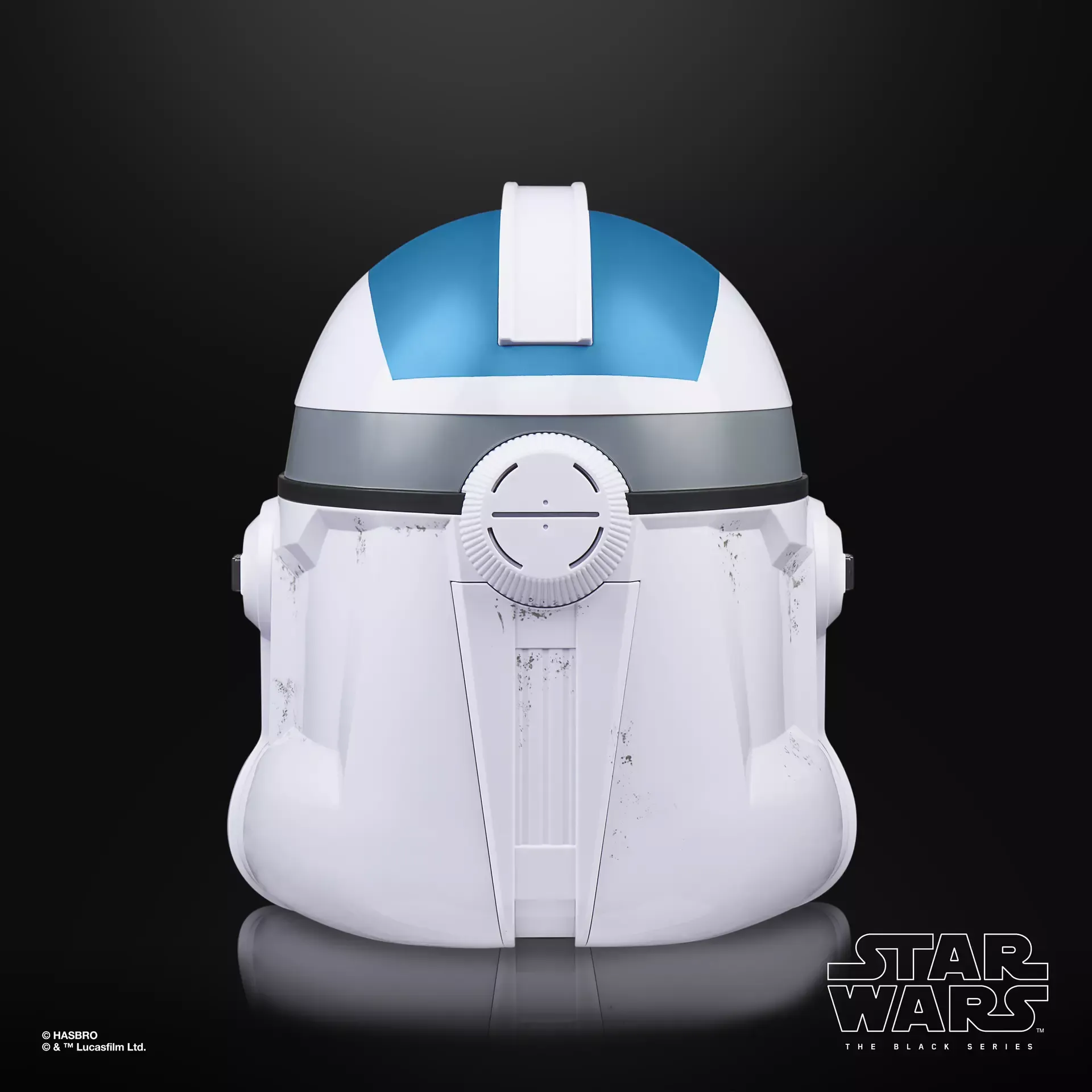 star wars – clone trooper (501st legion) electronic helmet - slika 6