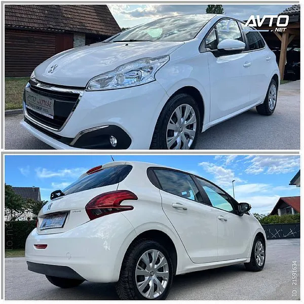 peugeot 208 1.2 puretech active-1 vl.-45.000 km-navi - slika 9