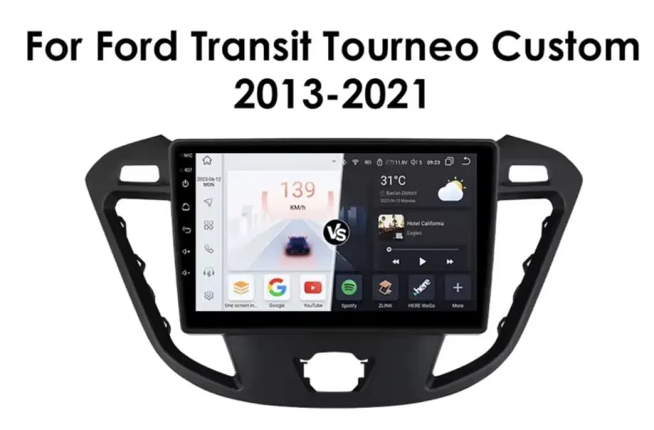 ford transit tourneo 2013-2021 originalna multimedija navigacija radio - slika 4