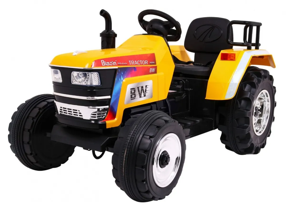 Traktor na akumulator BLAIZN BW - žuti - Mursko Središće