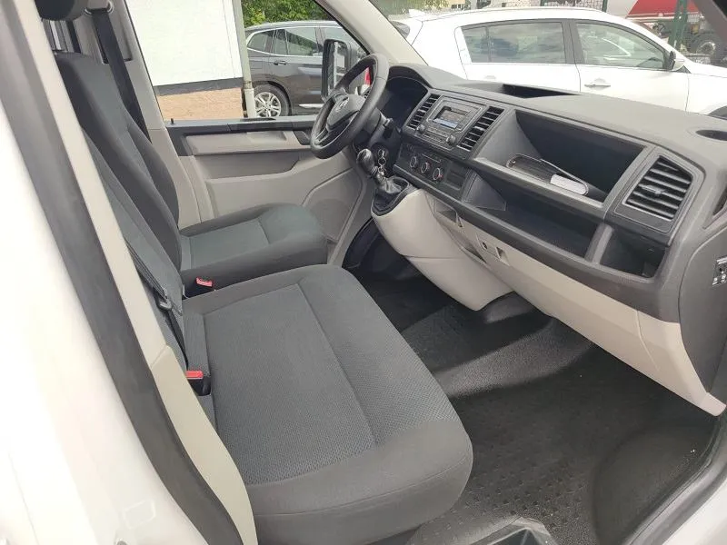 volkswagen transporter 2.0 tdi*dupla kabina*5+1*klima*cerada* - slika 12