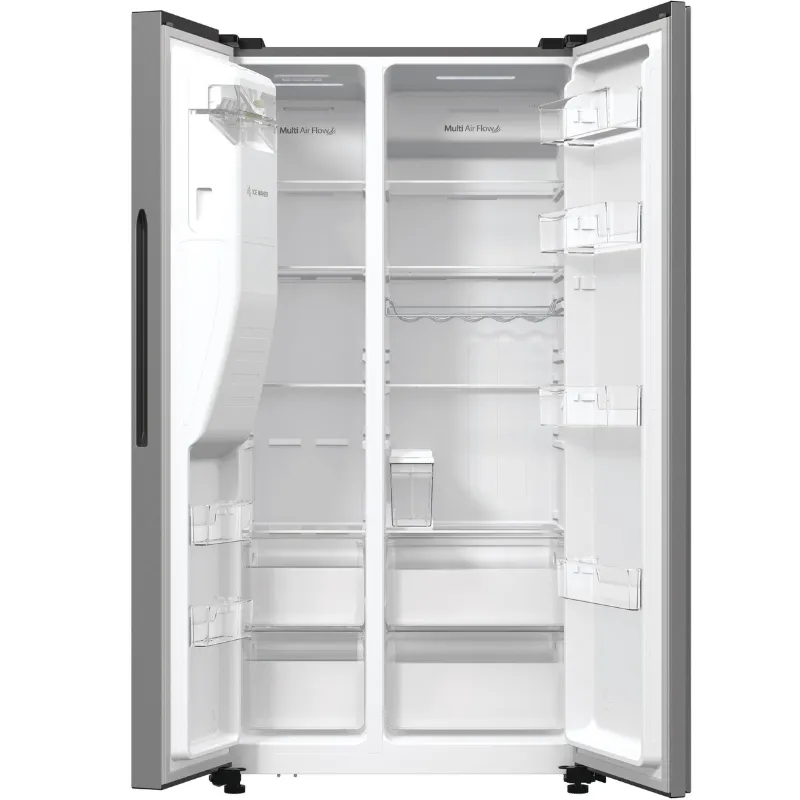 hisense side-by-side rsim535ace dozator vode/leda, nofrost - slika 7