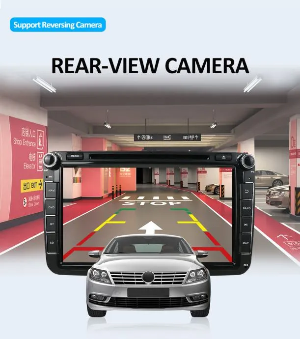 vw tiguan škoda fabia original android 10 multimedija parking kamera - slika 10
