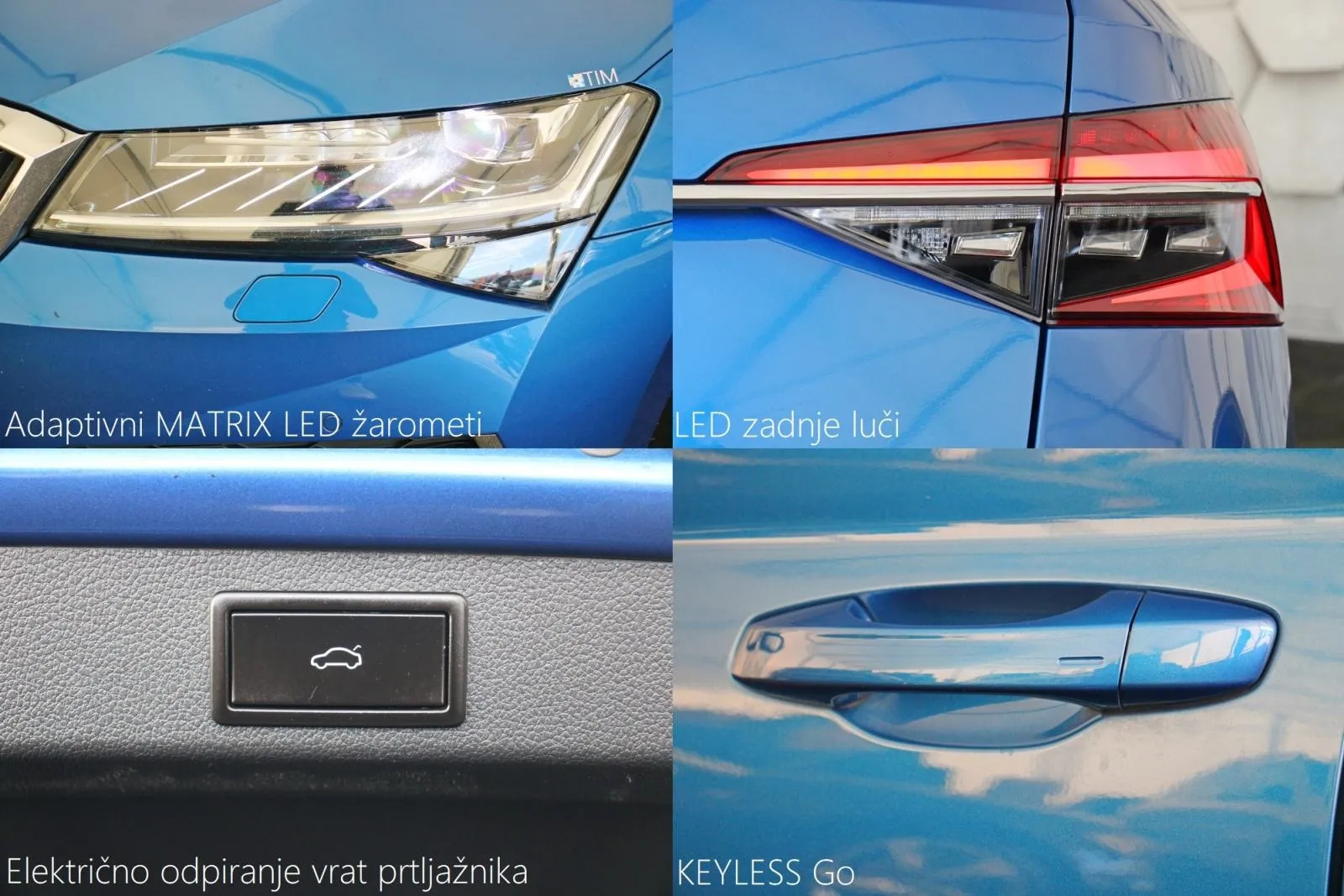 škoda superb combi 2.0tdi dsg l-k 150km matrix virtual pano - slika 19