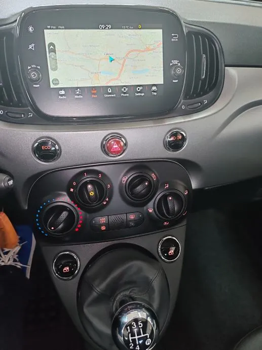 fiat 500 sport- turbo - slika 13