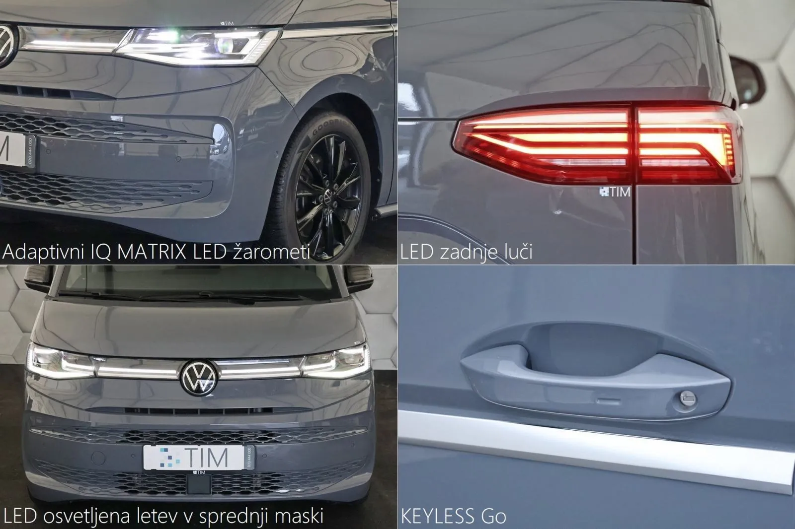 volkswagen multivan t7 l2 style matrix el.klizna vrata n1-teretno - slika 19