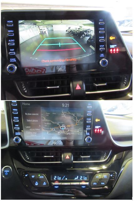 toyota c-hr 2.0 hibrid chic 184 km - slika 12