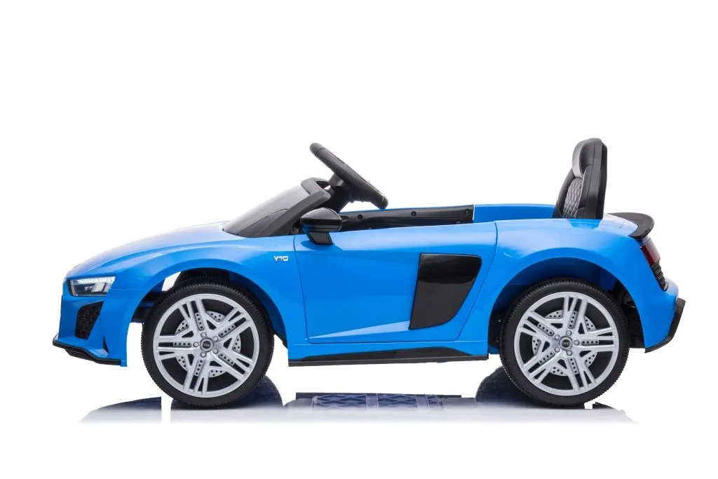 licencirani auto na akumulator audi r8 lift a300 - plavi - slika 4