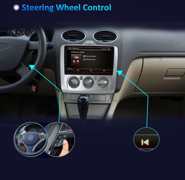 ford focus 2006 - 2011 original android radio + parking kamera - slika 11
