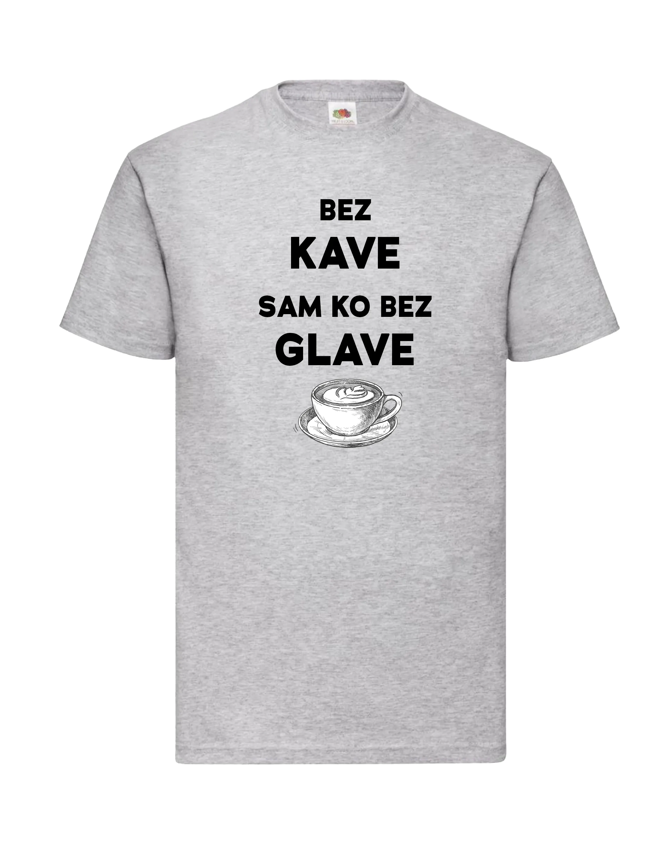 Majica – Bez kave sam - Otočac