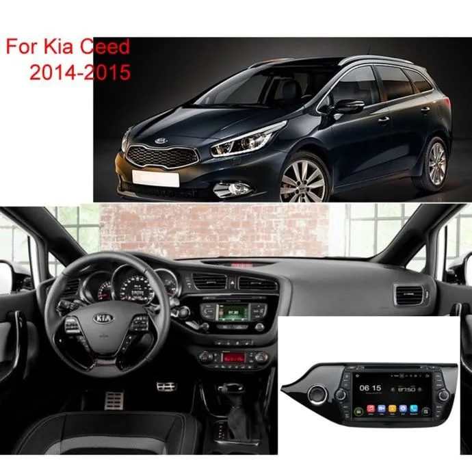 original 2din radio kia ceed 2013 2014 2015 - slika 3