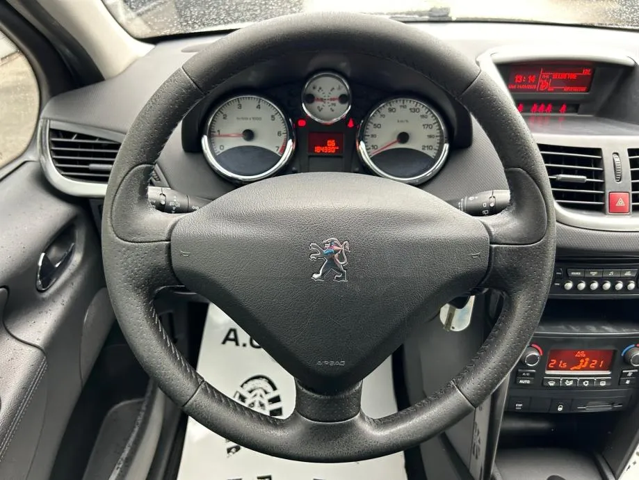 peugeot 207 sport 1,4 vti + plin - 2011 - garancija - reg 1 god !!! - slika 11