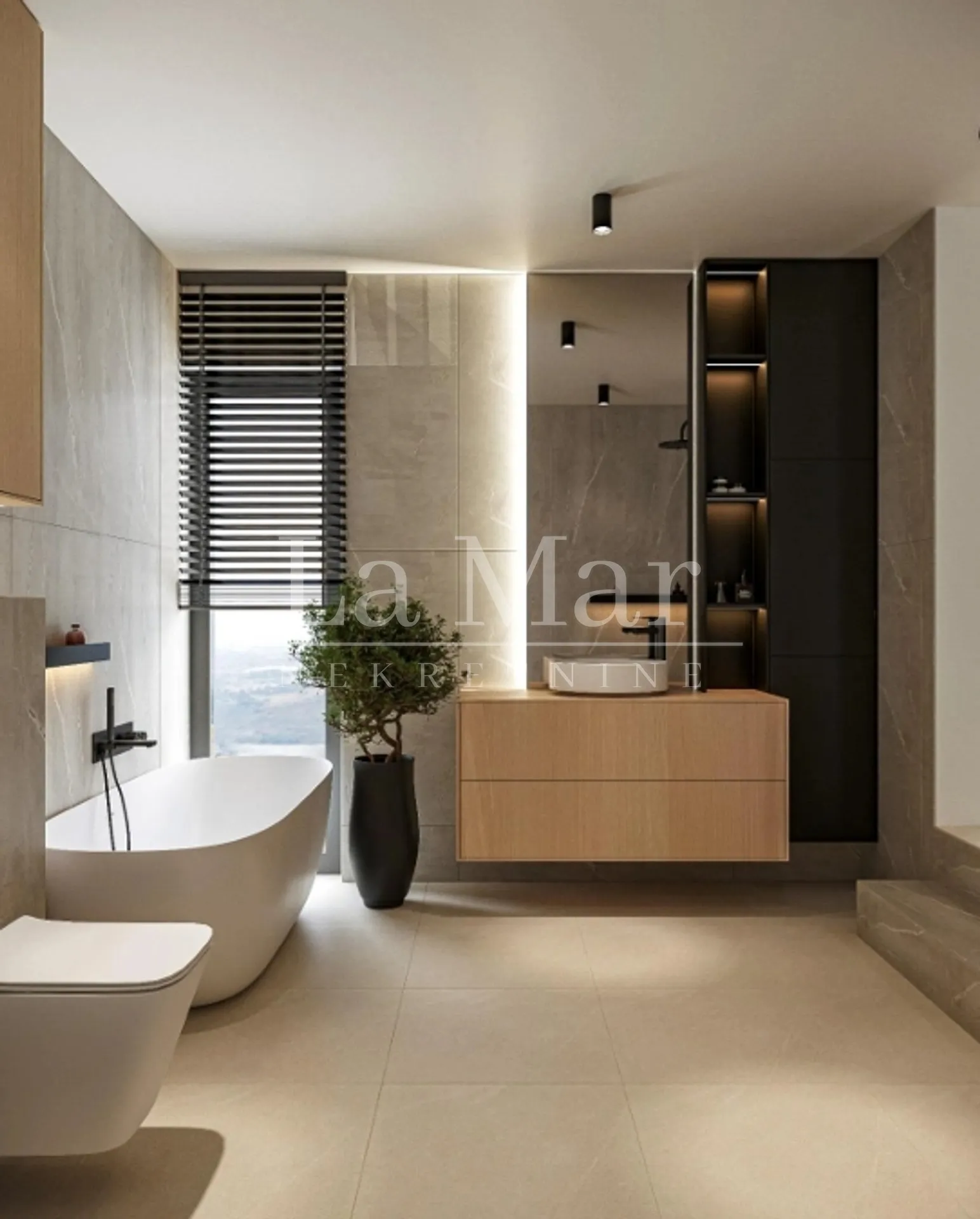 projekt dedići, novogradnja - penthouse, 3.850,00 eur/m2 - slika 4