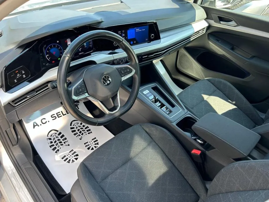 vw golf 8 etsi dsg - 2021 - 140.000km - led - virtual - slika 9