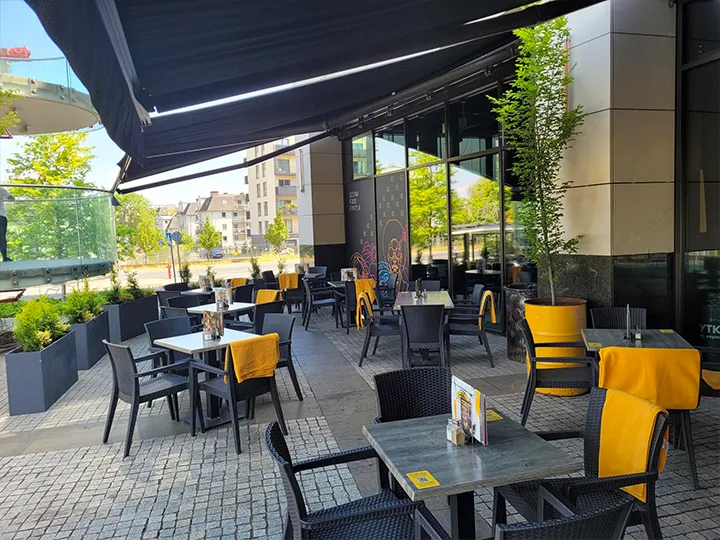 Vanjski stolovi za kafiće i restorane - Slavonski Brod