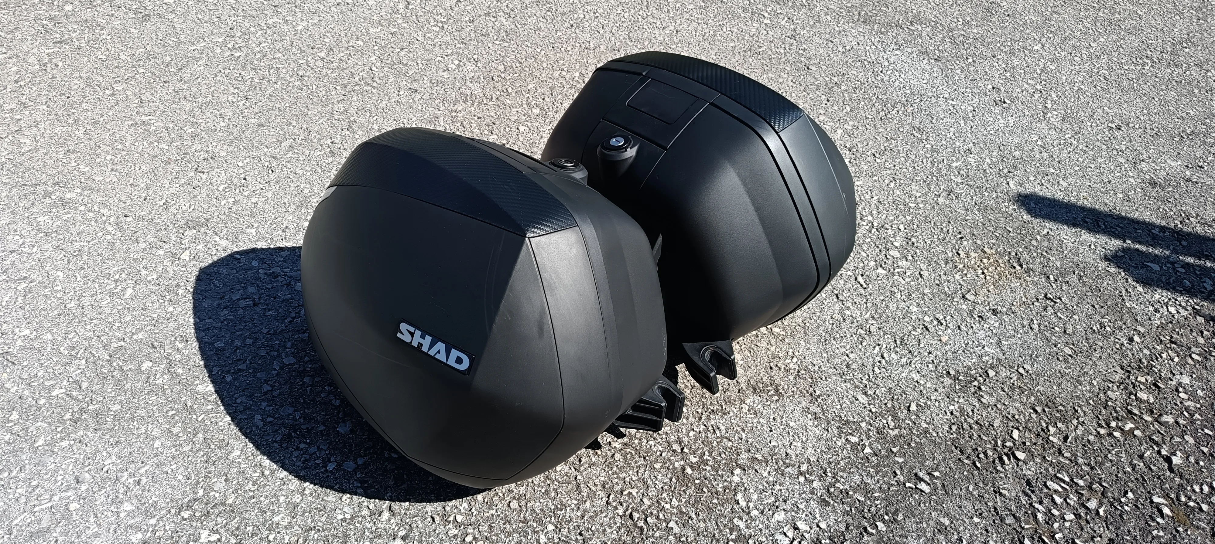 yamaha tracer 9 bočni koferi shad, 2023 god. - slika 7