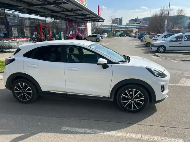 ford puma 1.0 mhev frozen white 125ks - slika 11
