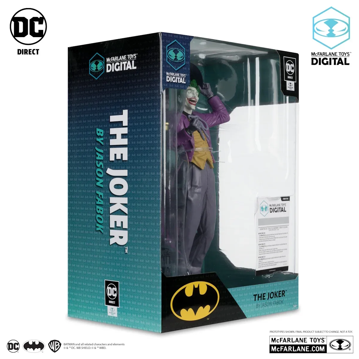 mcfarlane digital – the joker by jason fabok figura, 29 cm - slika 7
