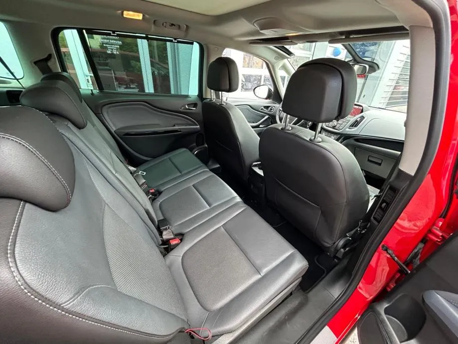 opel zafira 2,0 cdti - 145.000km - full - servisna - reg 1 god!! - slika 11