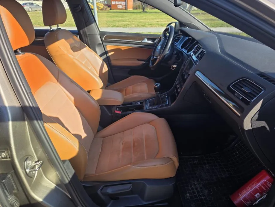 vw golf 7 1,6 edition, 167000km, 2016 g. top stanje, oglas iz usluge - slika 8