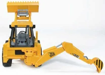 bruder bager jcb 4cx - slika 2