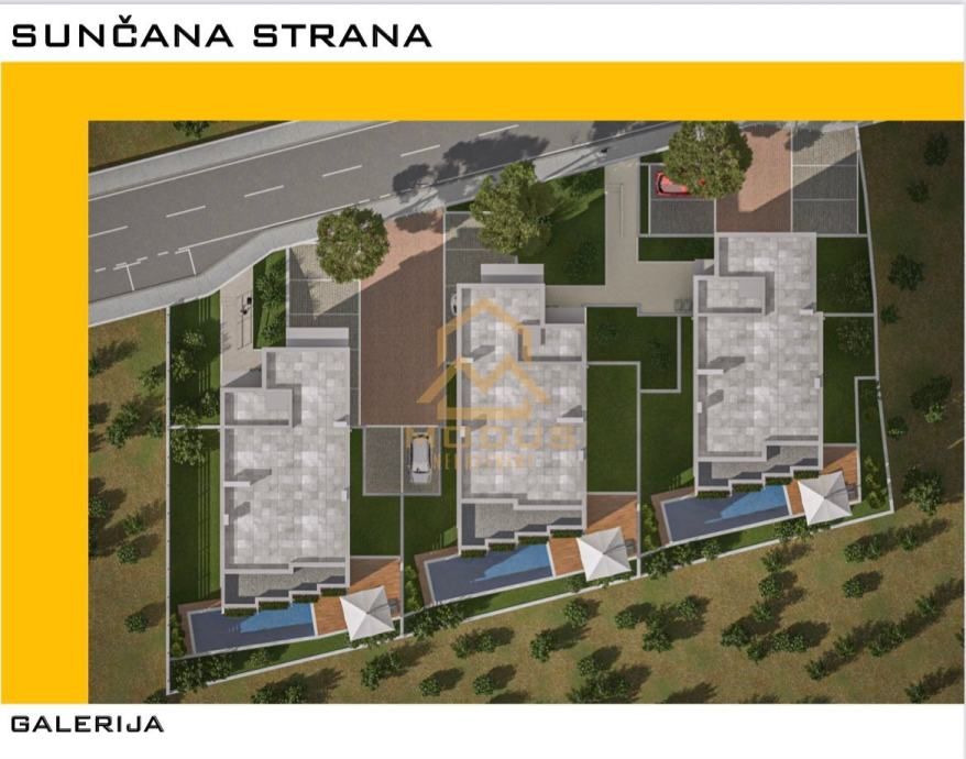 podstrana** dvosoban apartman s pogledom (prodaja) - slika 12