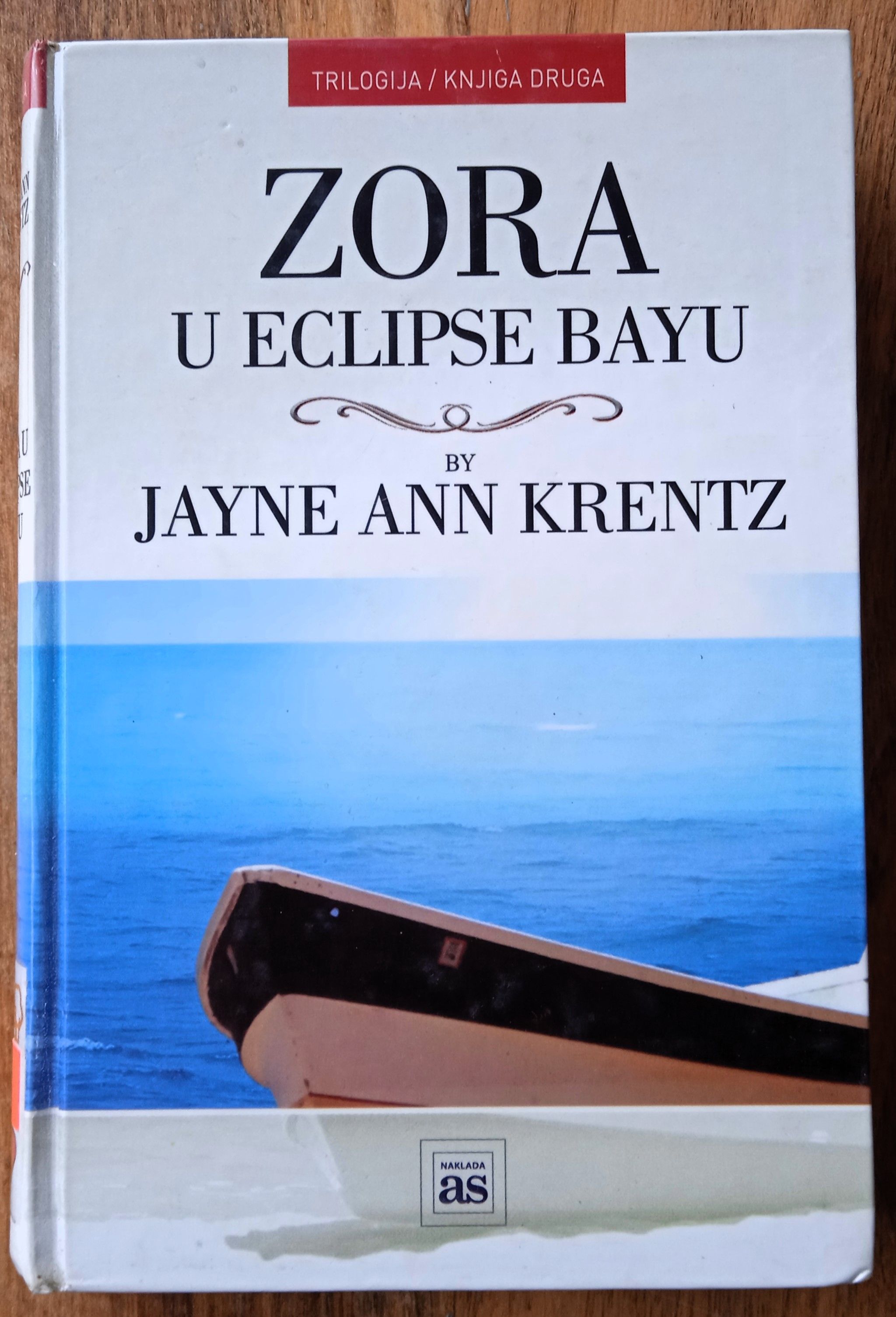 ZORA U ECLIPSE BAYU Jayne Ann Krentz - Sisak