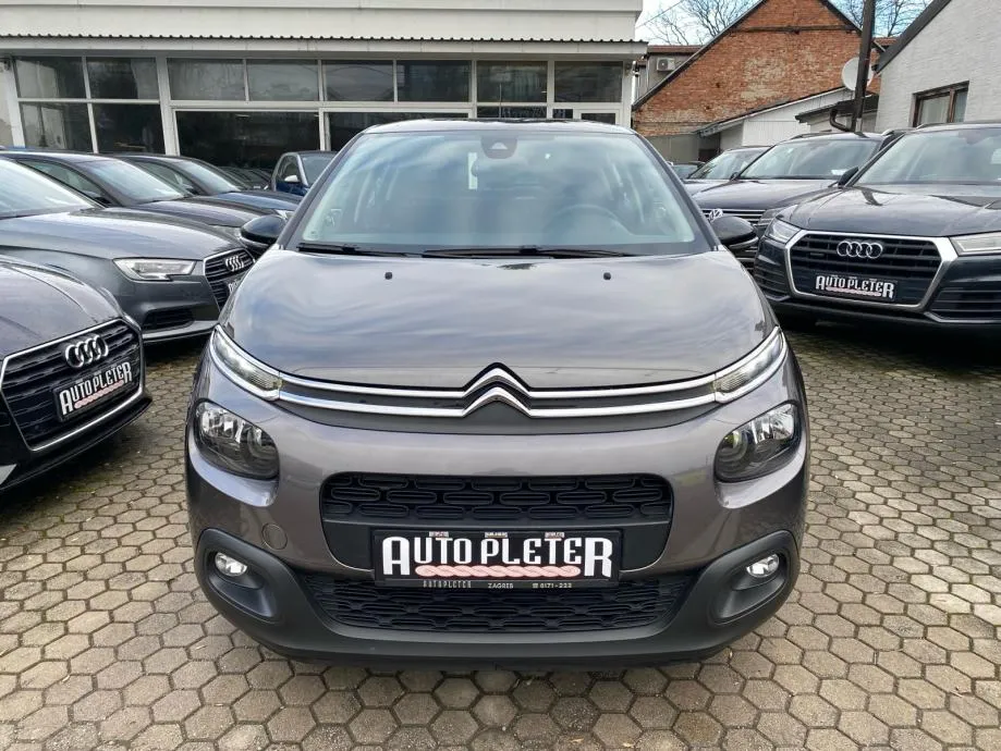 citroën c3 1,2 puretech, navi, tempomat, 4x garancija!!! - slika 2