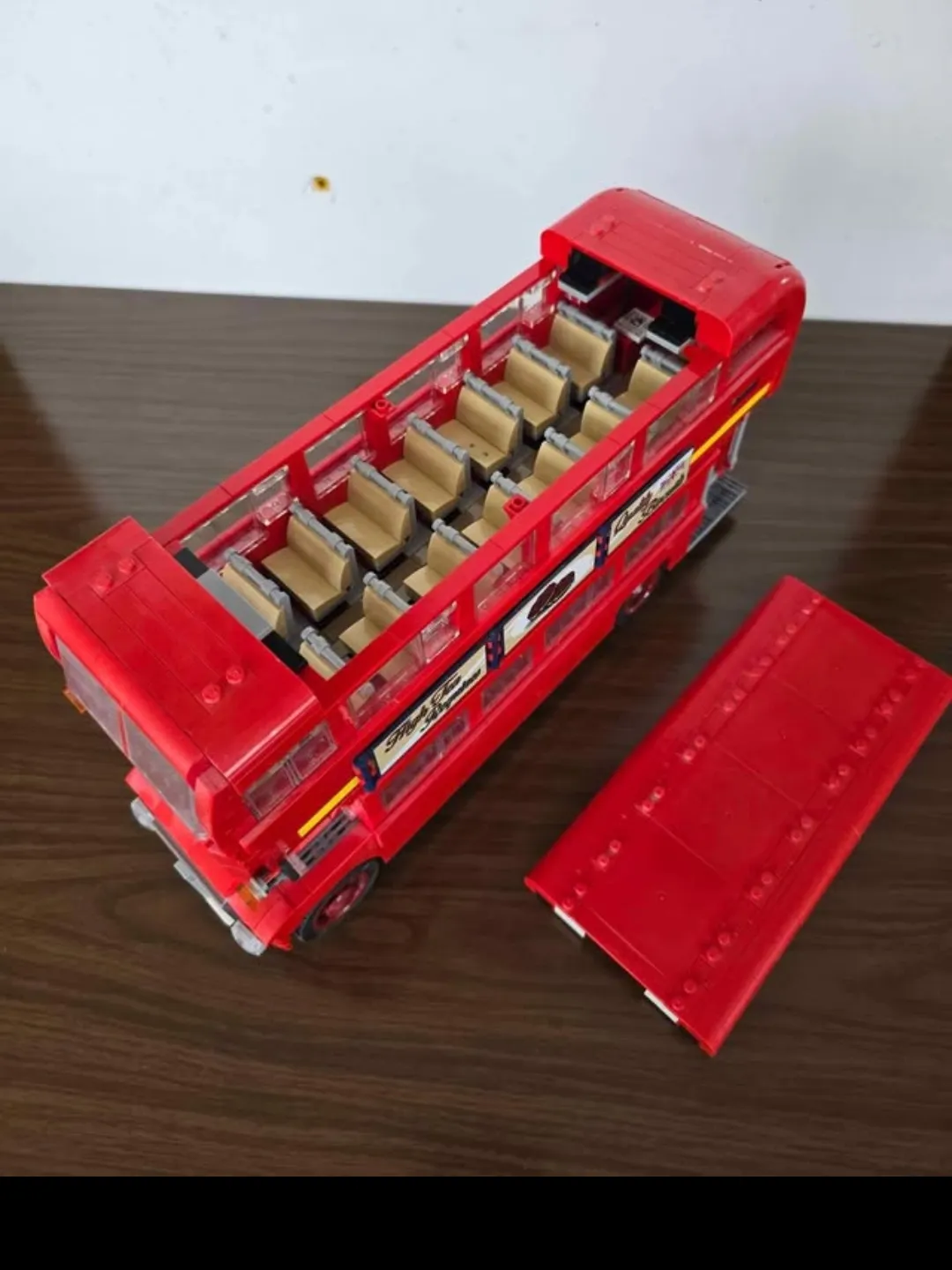 prodajem lego 10258 - london bus - slika 5