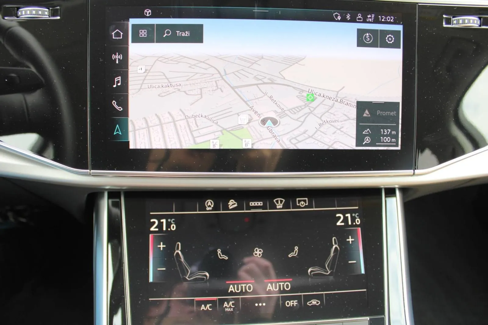 audi q7 50 tdi quattro automatik *led, navigacija, kamera* - slika 20