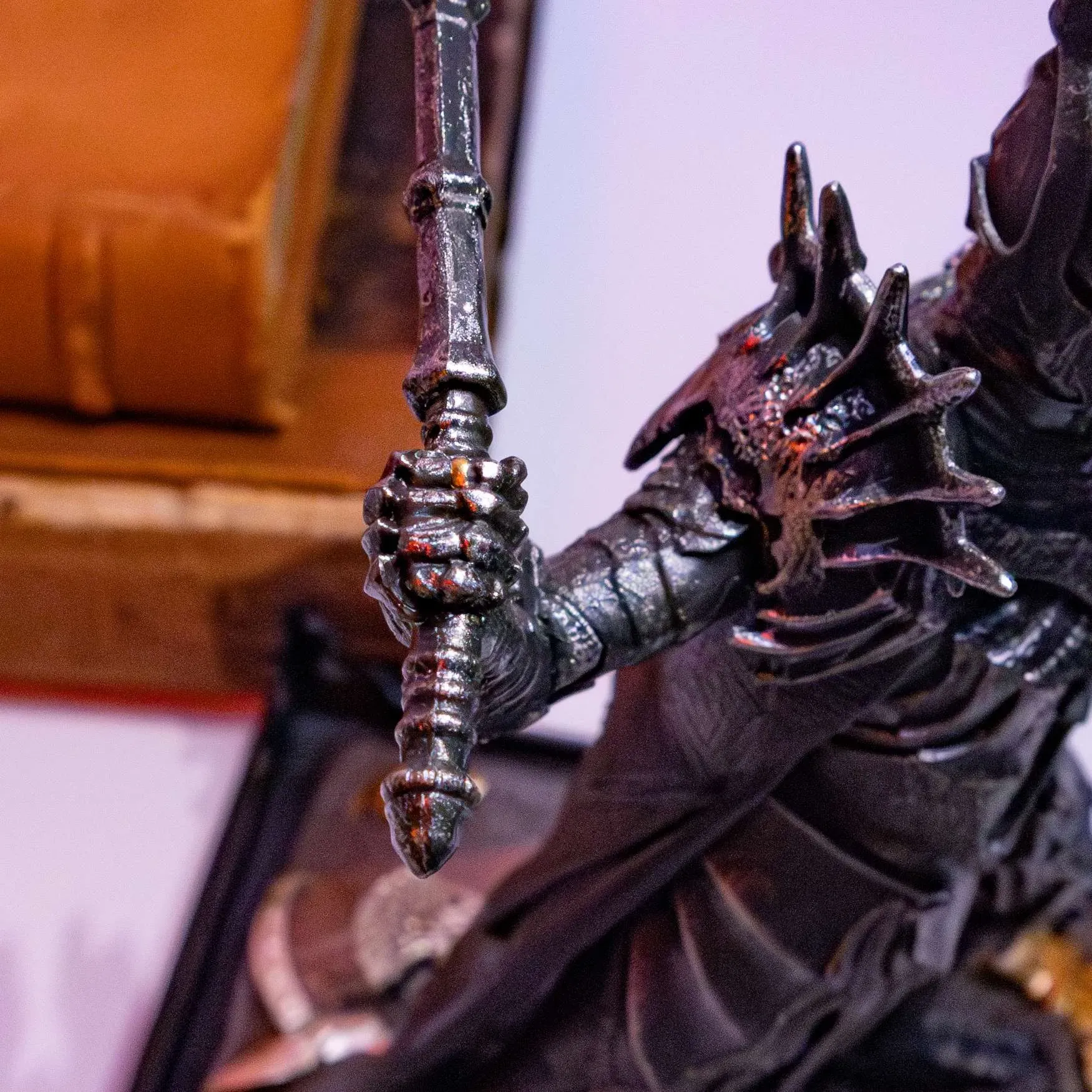noble collection the lord of the rings: sauron figura, 17cm - slika 8