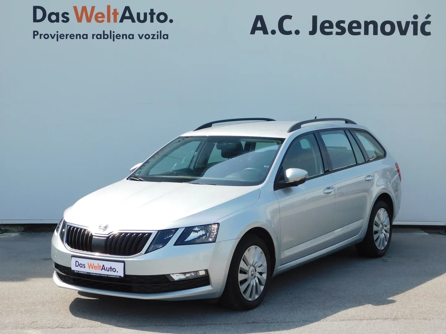 09631 Škoda Octavia Combi Ambition 1.0 TSI - Čakovec