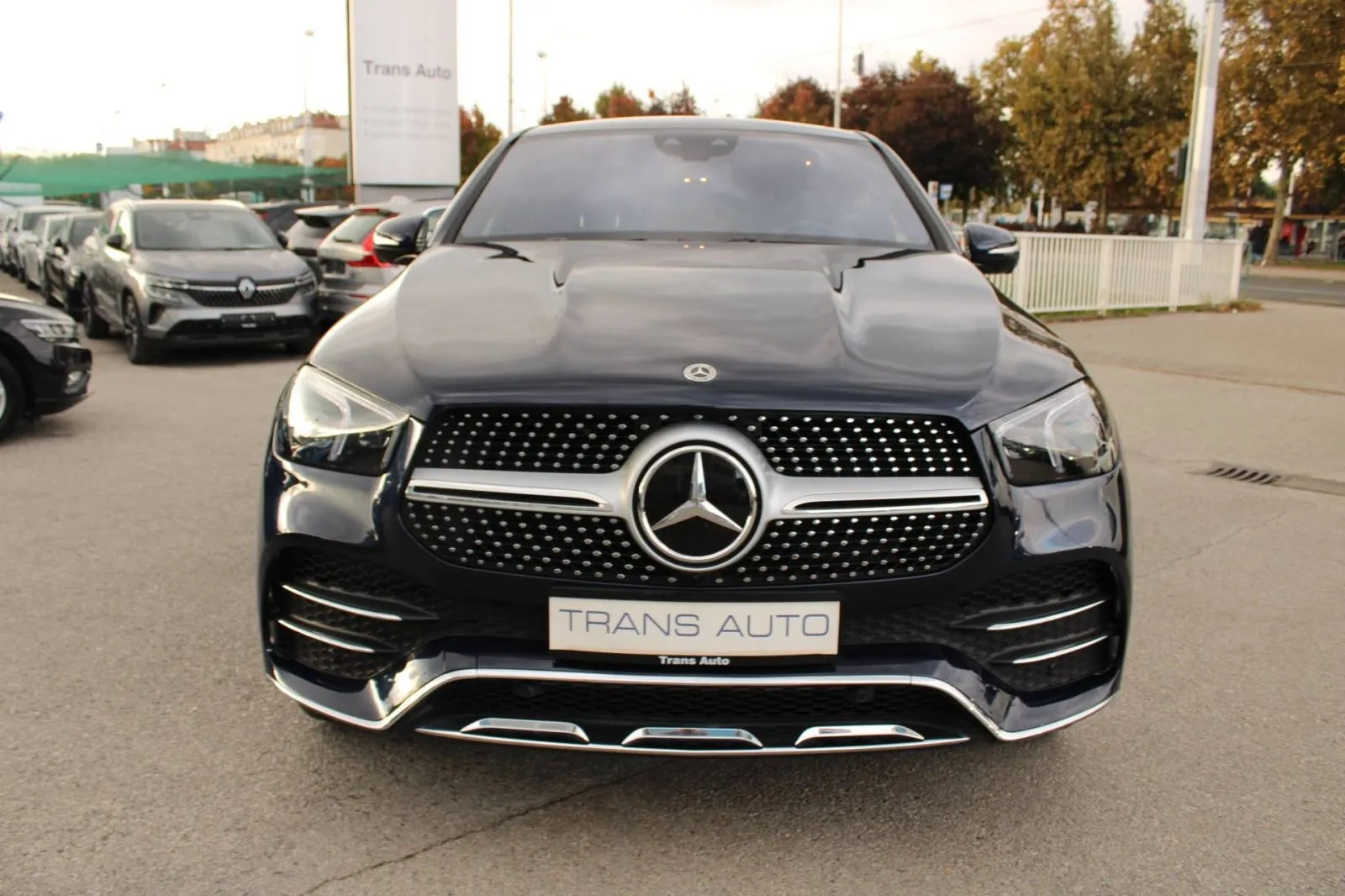 mercedes-benz gle coupe 350de 4matic amg *panorama, head-up, led, navi - slika 2