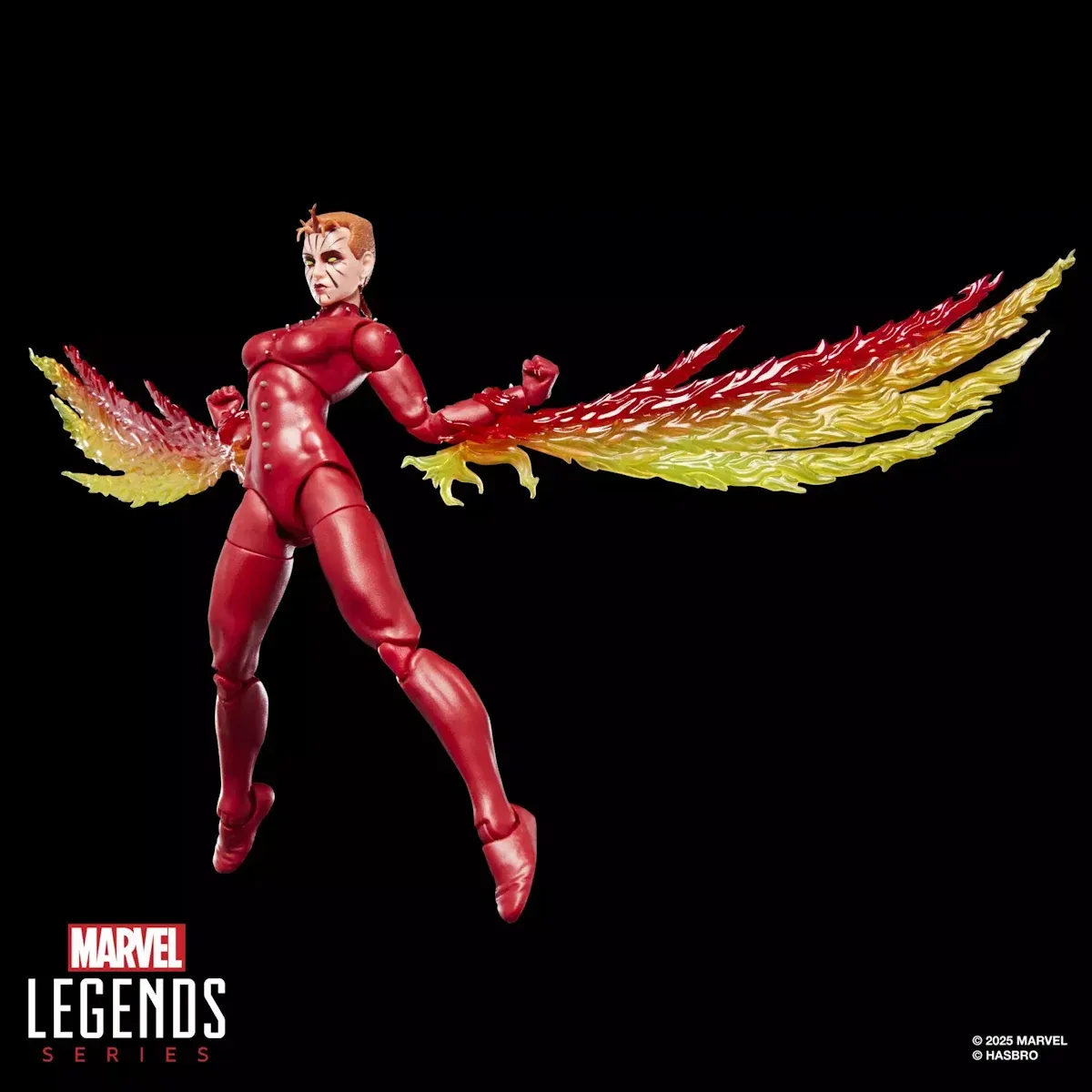 marvel legends series: phoenix (rachel summers) figura, 15cm - slika 7