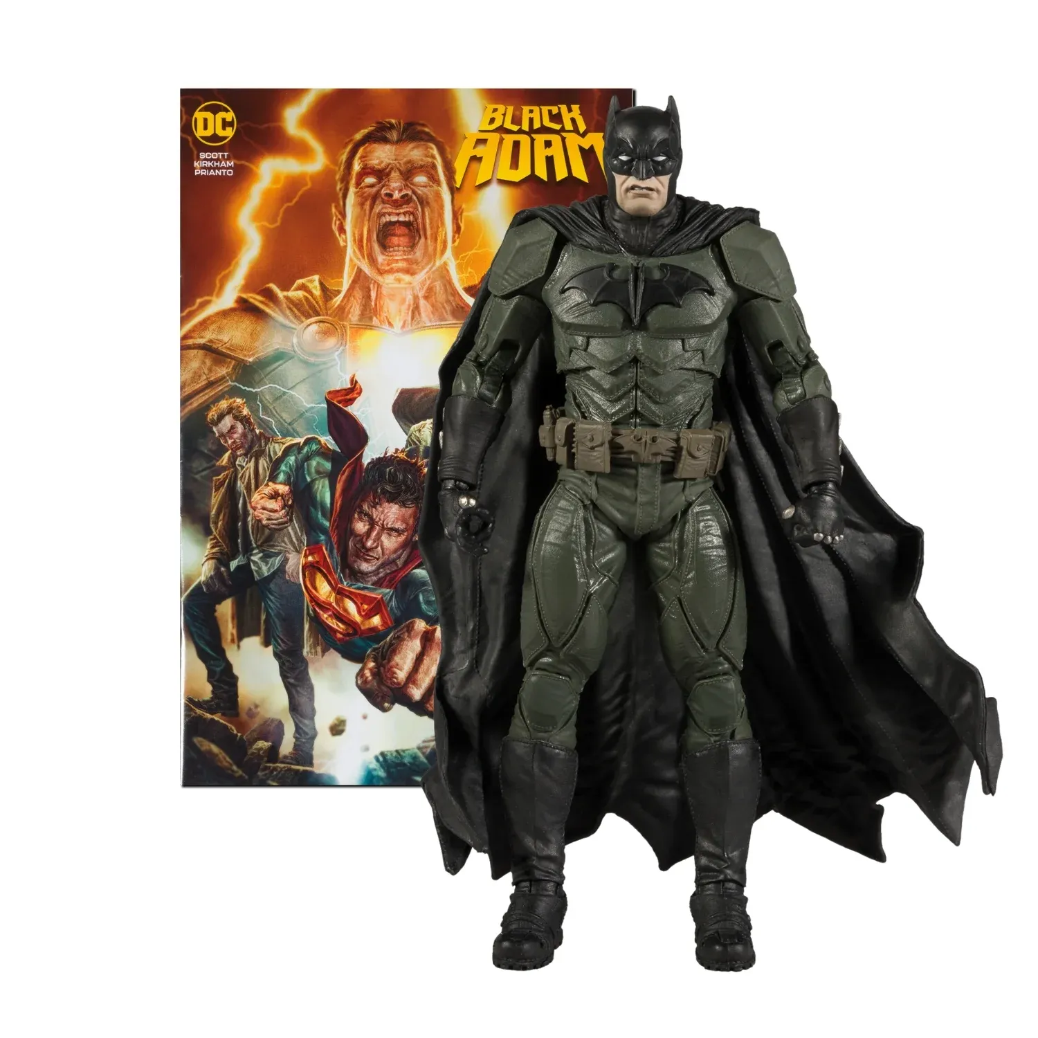 DC Comics Black Adam Strip + Batman figura, 17cm - Zagreb