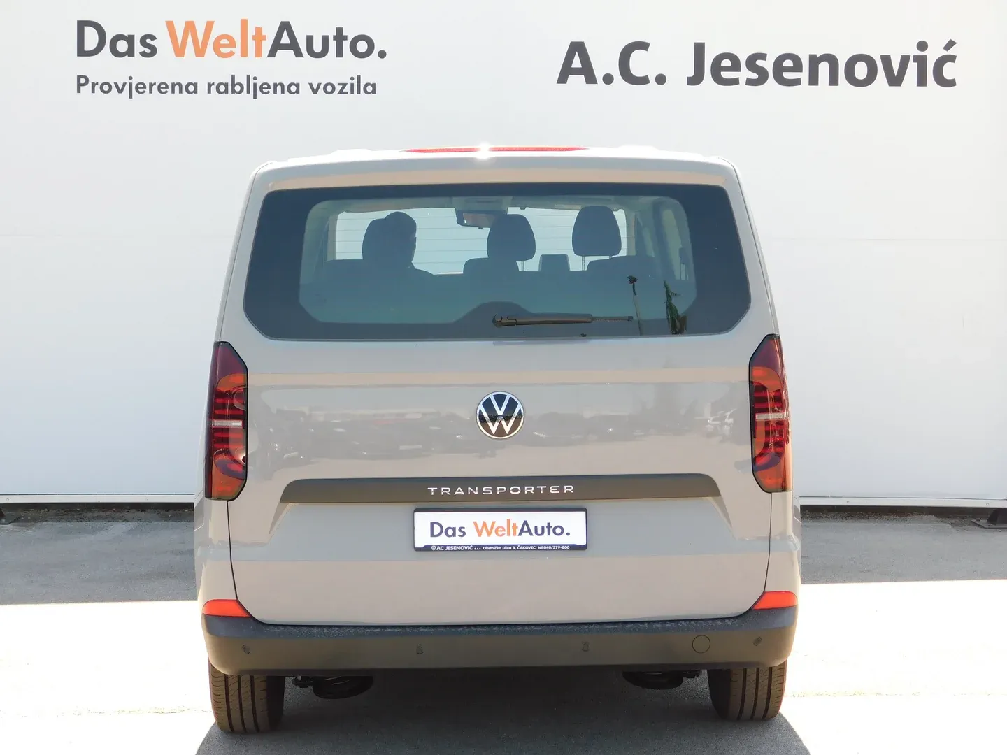 12843 vw kombi transporter kombi l2 2.0 tdi - slika 5