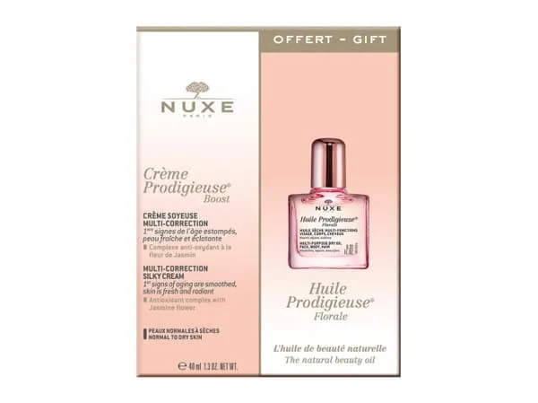 Nuxe Creme Prodigieuse Boost Facial Gel-Cream 40 ml + Nuxe ulje - Jakšić