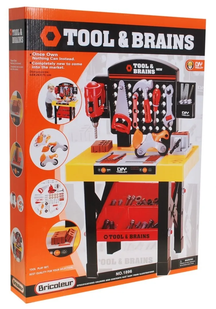 mega velika radionica – set alata - slika 3