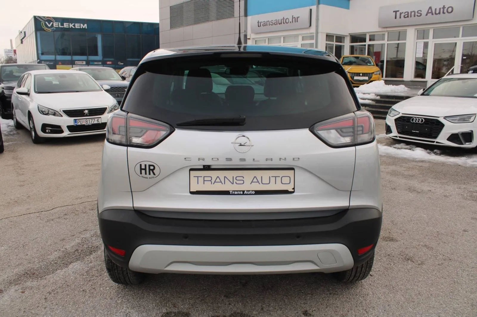 opel crossland 1.2 turbo *led, navigacija, kamera* - slika 6