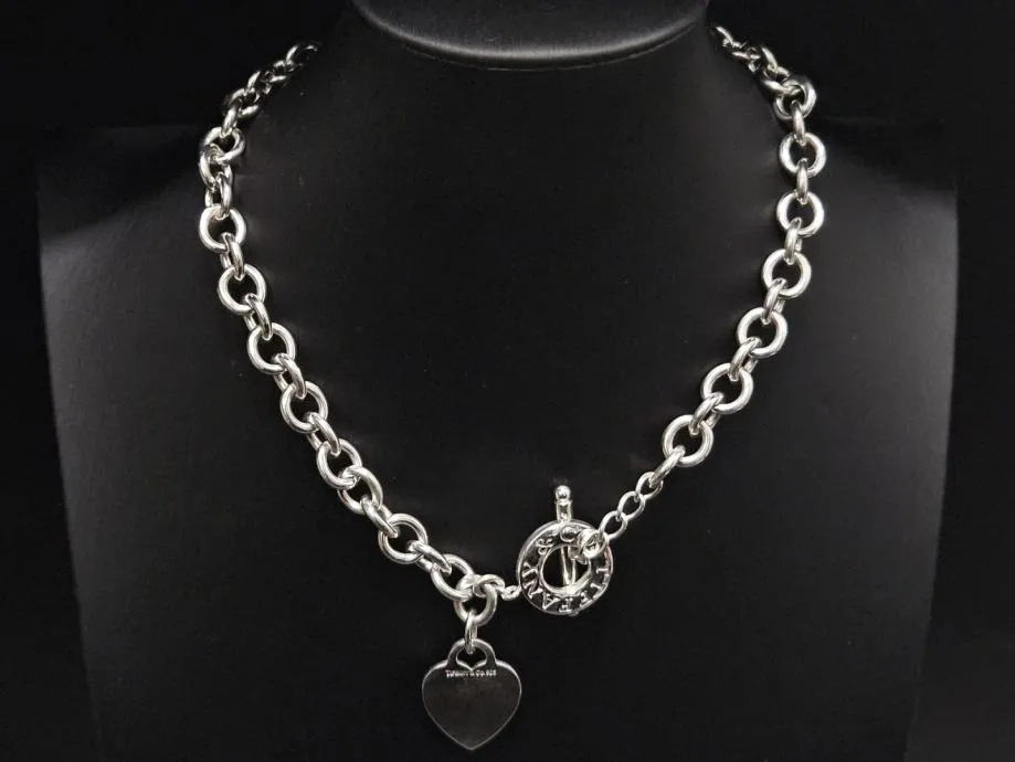 srebrna ogrlica tiffany & co. 925 / r1, rate! - slika 2
