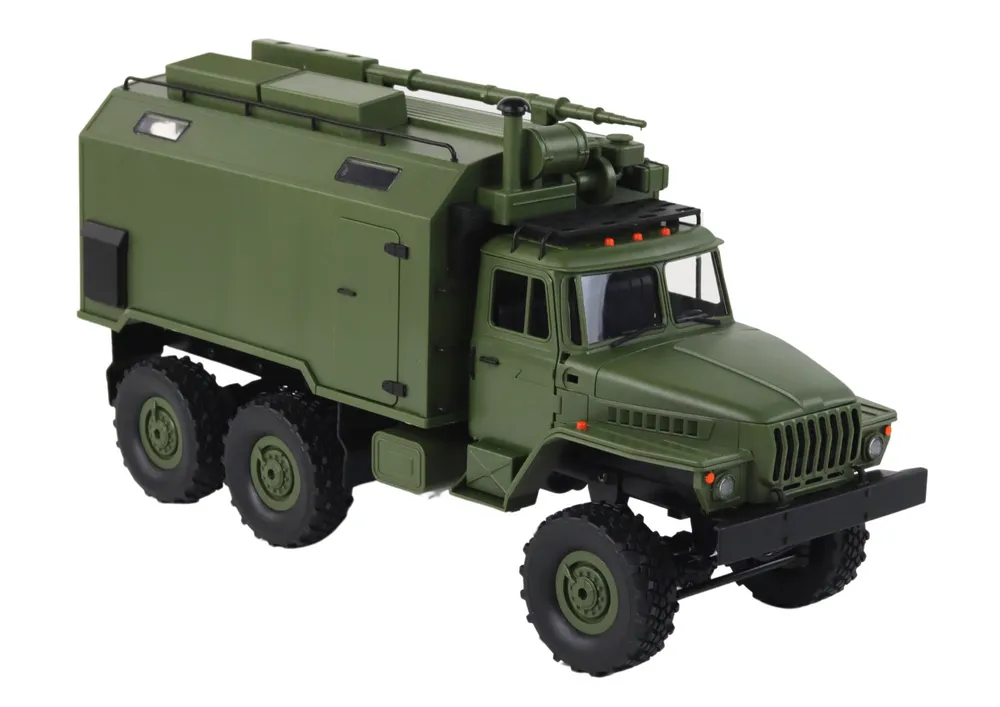 wpl b-36 remote controlled rc military truck scale 1:16 - slika 3
