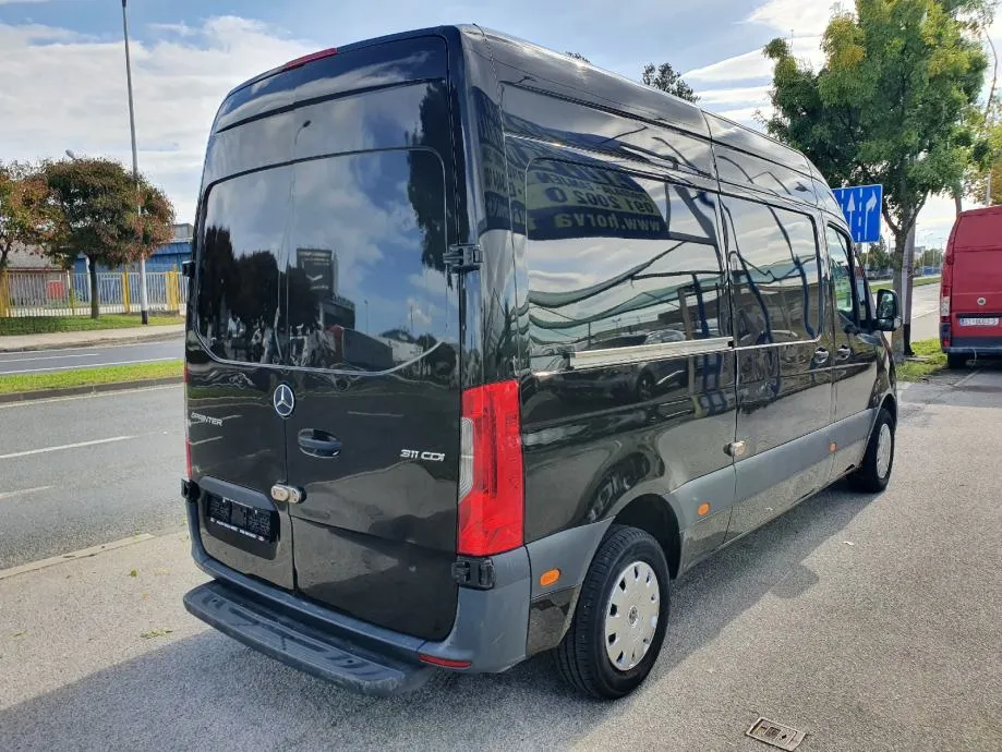 mercedes sprinter 311 cdi, odlično stanje, garancija na vozilo - slika 7