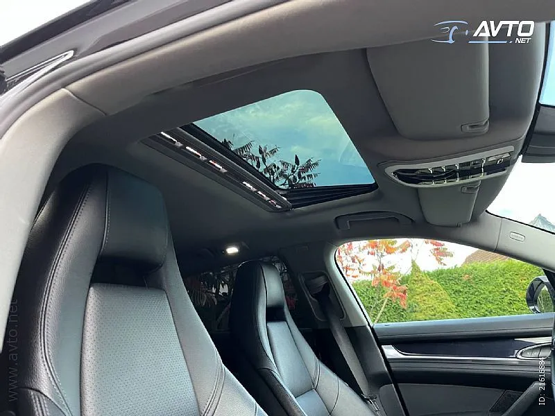 porsche panamera 3.0 td tiptronic-led-alu-navi-kam-odlicn... - slika 13