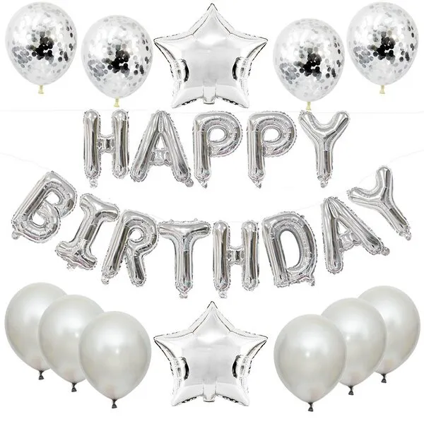 happy birthday rođendanski party set 25u1 - slika 2