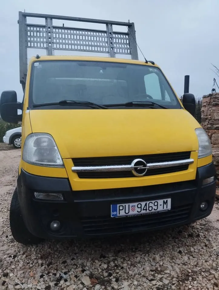 opel movano 2.5 cdti - slika 5